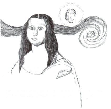 Mona Lisa Sketch