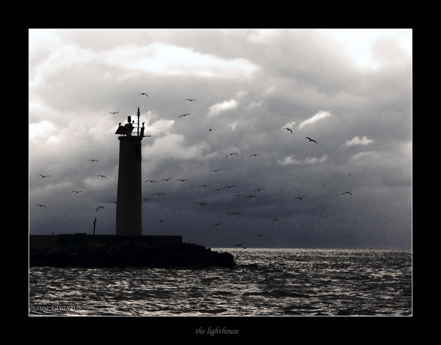 the lighthouse by sleepingawakerza
