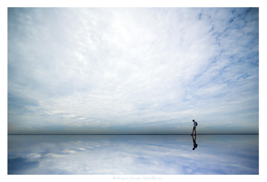 Walking on Clouds by gilad