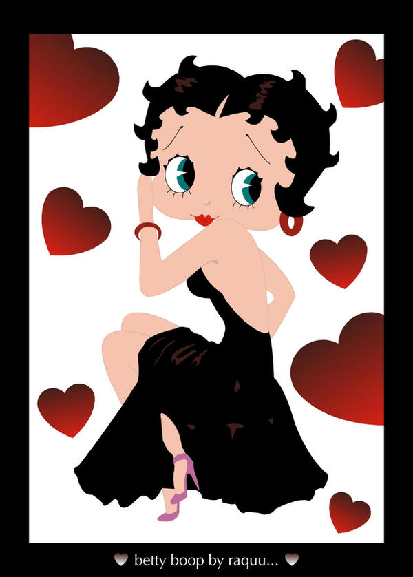 betty boop by gingergraph