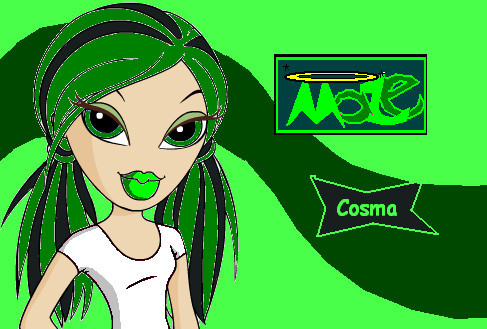 Model Makeover Cosma  by Anti cosmoiscute