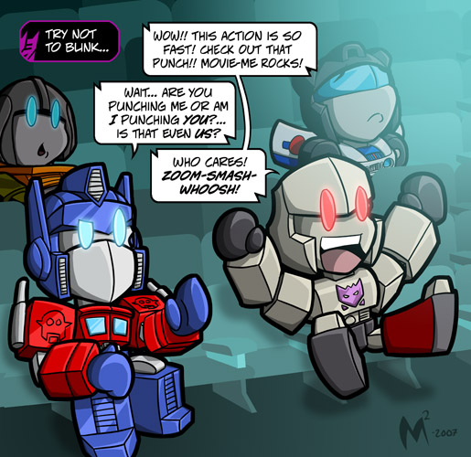 Transformers In Cartoon