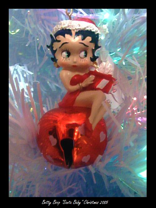 Betty Boop Ornament by Sweet Blessings