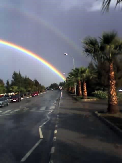 Somewhere Under the Rainbow    by warmoon