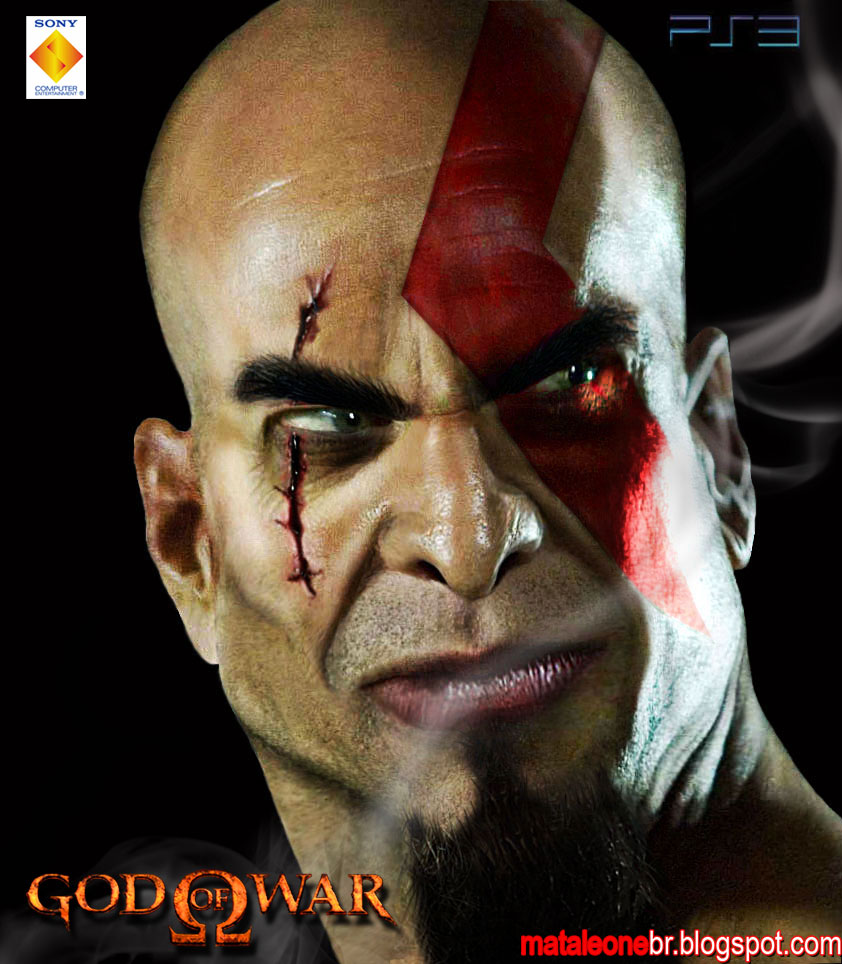Kratos, from God of War