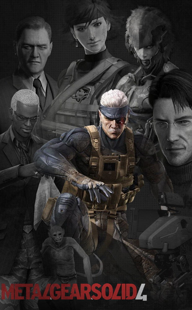 metal gear solid wallpapers. Can i get some Metal Gear