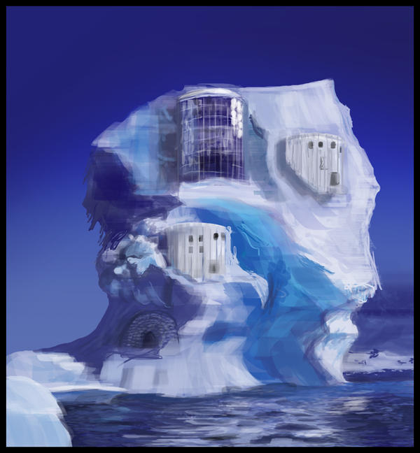 Iceberg by cyber dog