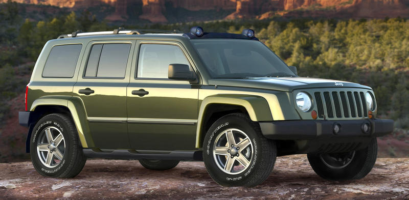 lifted jeep patriot