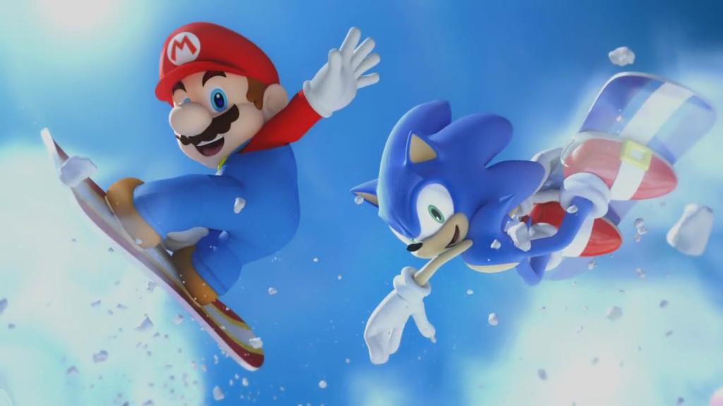 sonic unleashed wallpapers. Mario and Sonic at the Olympic