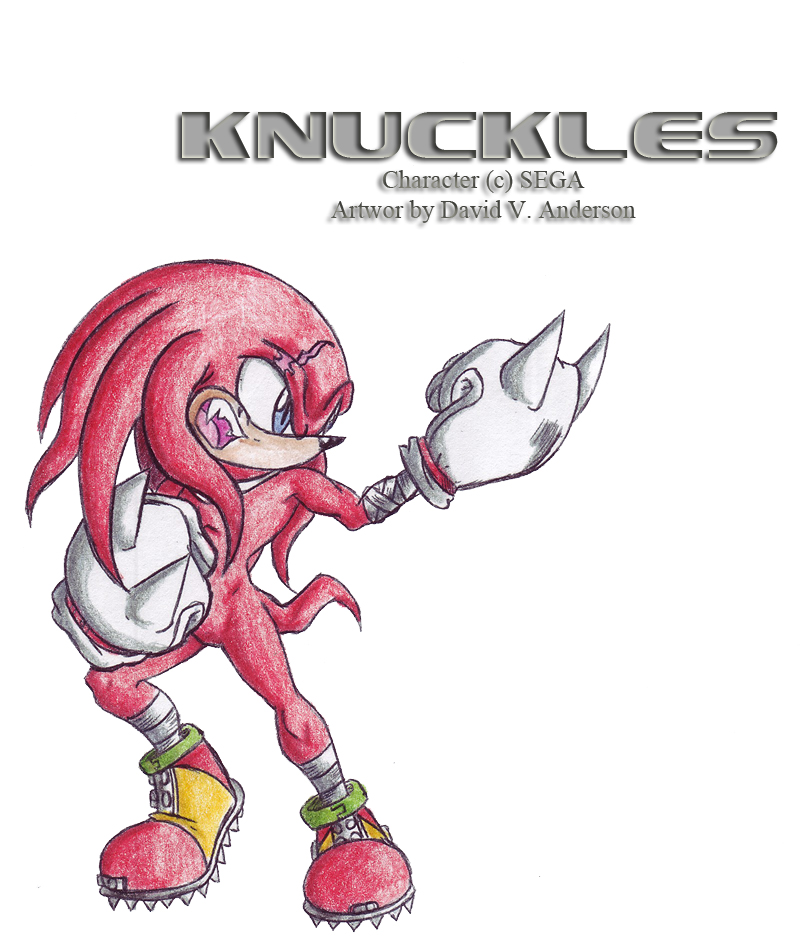 knuckles hedgehog. knuckles hedgehog. Knuckles the Echidna as he; Knuckles the Echidna as he