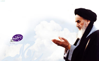  Imam Khomeini R.A praryer in the heaven 