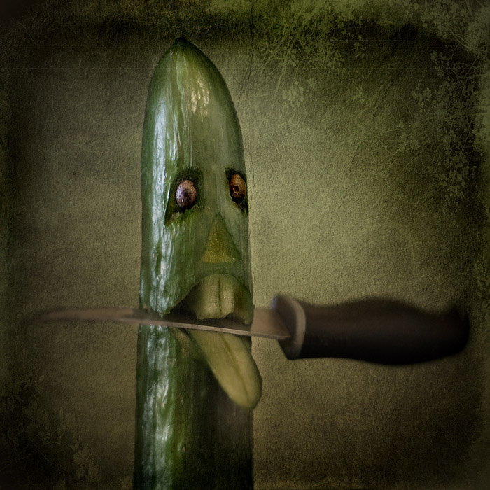 sadist cucumber by gutku