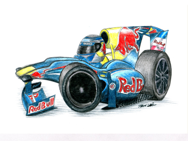 Race Car Drawings And More