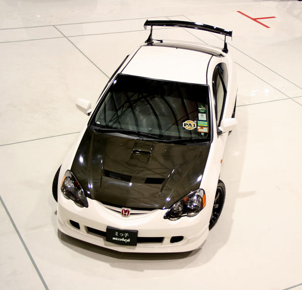 DC5R Top view