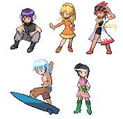 Pokemon_FF__Gym_Leaders_WIP_by_klnothincomin.png