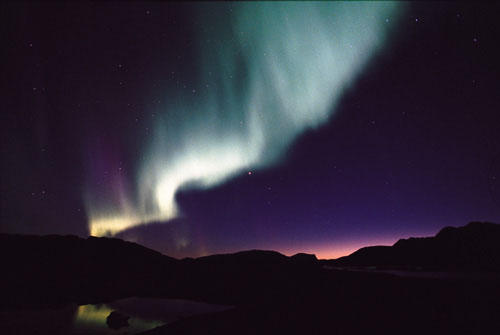 Aurora boreal by GazteGaizto