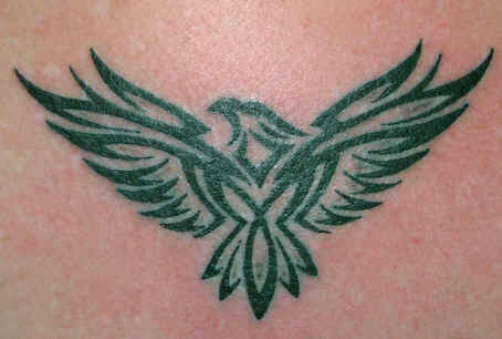 Label: Good Usage Of Eagle Tattoo Art