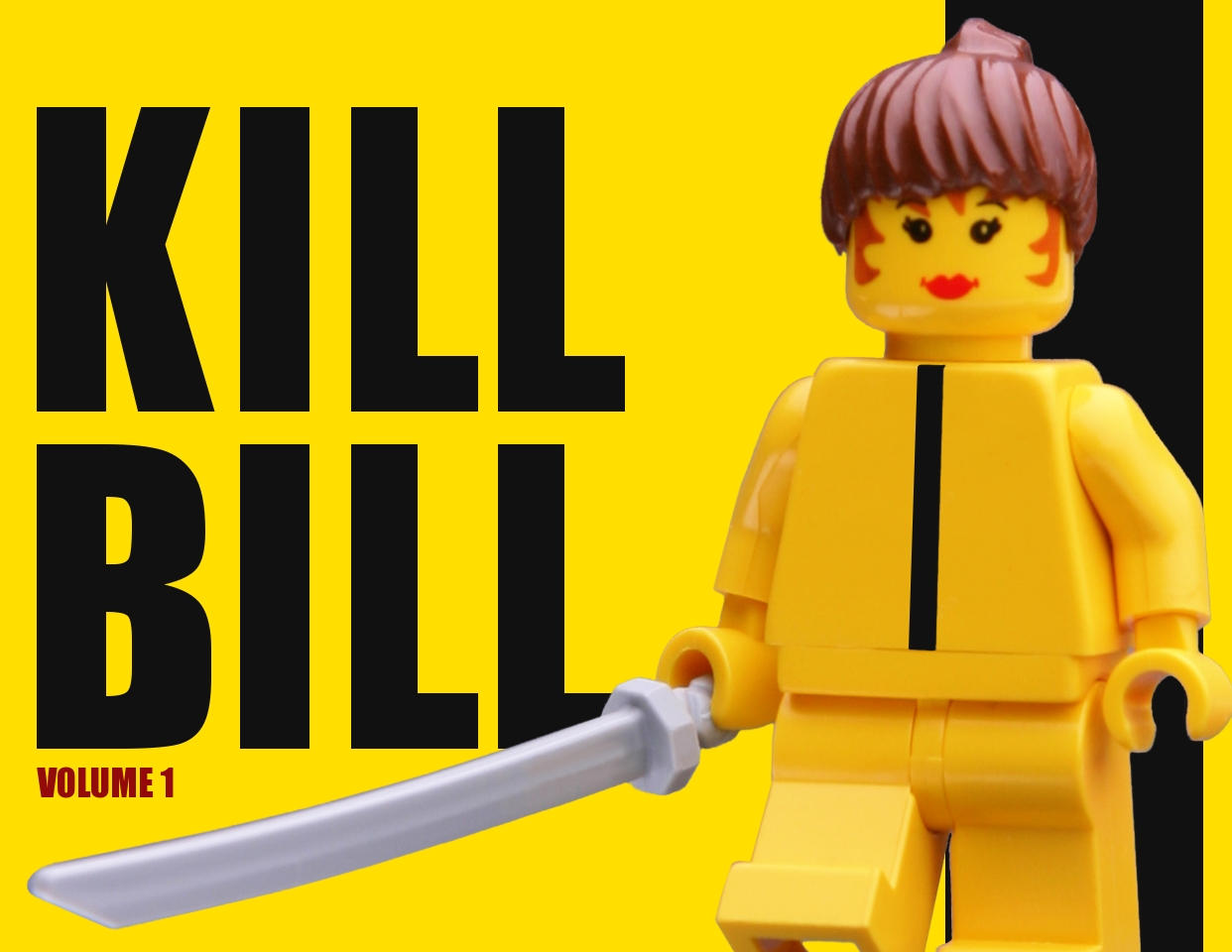 Lego Kill Bill Volume One by halley