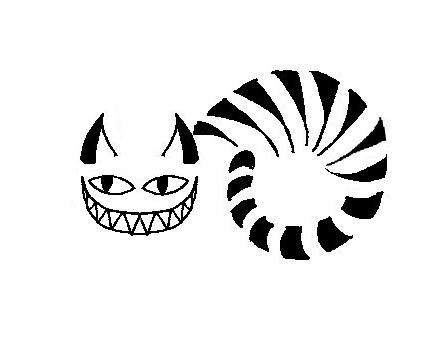 Cheshire Cat tattoo I've been