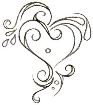 Free Heart Tattoo Designs Pictures