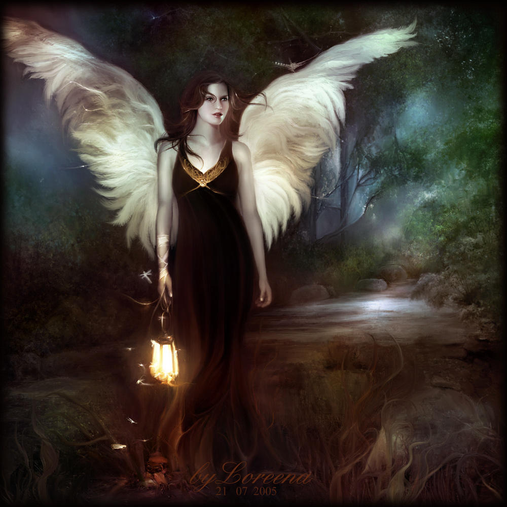 The last angel by Loreena24