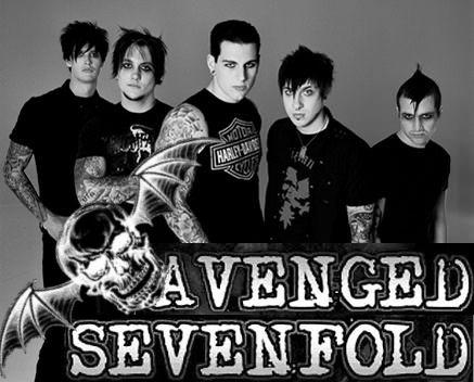 Avenged Sevenfold A7X by julie187