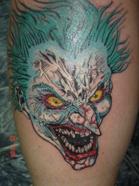 Tatuagem do Coringa / Joker
